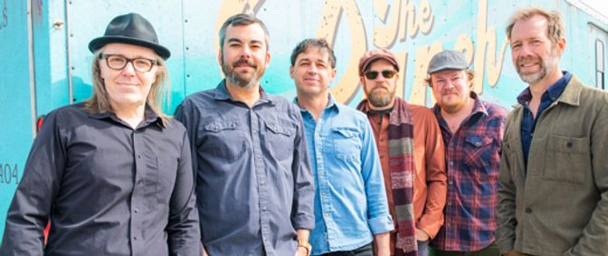 Steep Canyon Rangers show poster