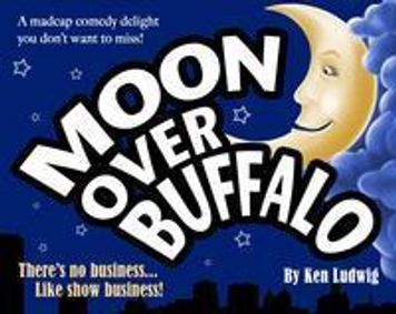 Moon Over Buffalo show poster