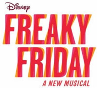 DISNEY'S FREAKY FRIDAY show poster