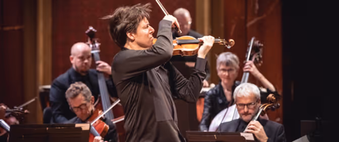 Joshua Bell, violin and conductor | Academy of St Martin in the Fields show poster