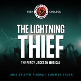 The Lightning Thief show poster