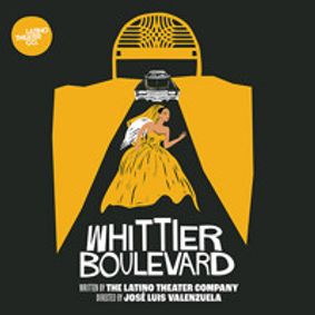 Whittier Boulevard show poster