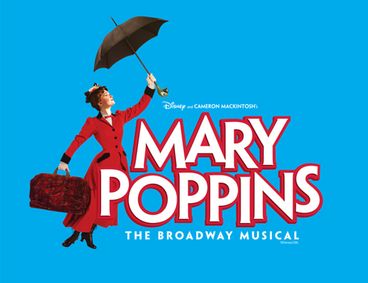 Disney's Mary Poppins - Broadway Musical show poster
