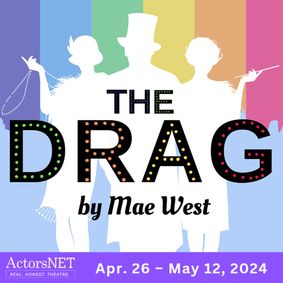 Mae West’s Play “THE DRAG” show poster