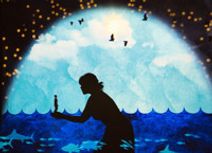 Miwa Matreyek: This World Made Itself & Myth and Infrastructure