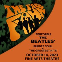 The Fab Four performs The Beatles' Rubber Soul