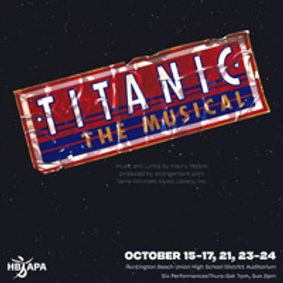 Titanic show poster