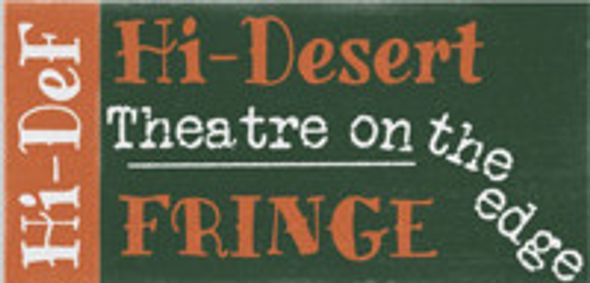 Hi-Desert Fringe Festival show poster