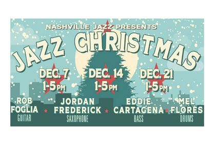 Jazz Christmas at Tennessee Brew Works! show poster