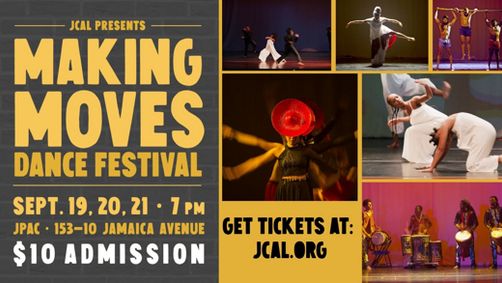 Making Moves Dance Festival show poster