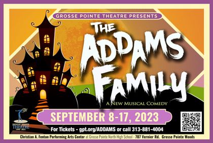 The Addams Family - A New Musical show poster