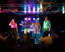 Improv Comedy Cagefight