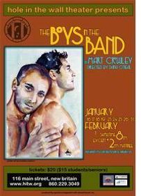 The Boys in the Band show poster