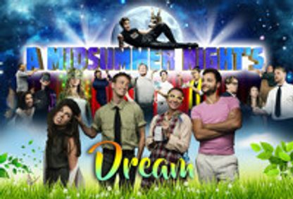 A Midsummers Night’s Dream - Simply Shakespeare  show poster