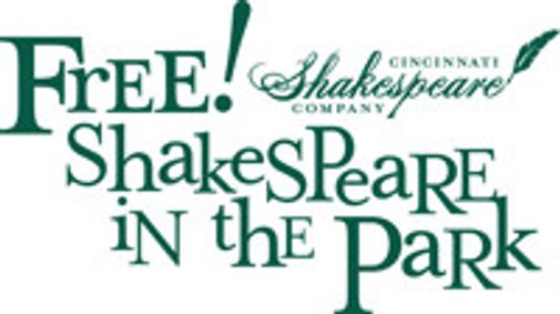 FREE Shakespeare in the Park show poster