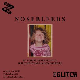 NOSEBLEEDS show poster