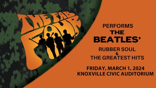 The Fab Four Performs The Beatles' Rubber Soul show poster