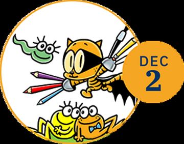 Cat Kid Comic Club: The Musical show poster