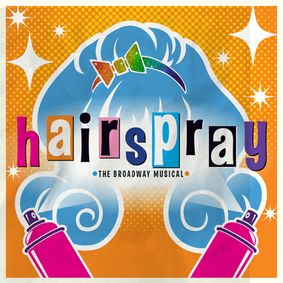 Hairspray show poster