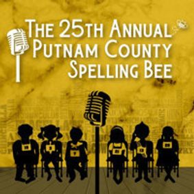 The 25th Annual Putnam County Spelling Bee show poster