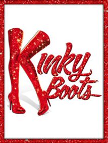 KINKY BOOTS show poster