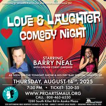 Love and Laugh Comedy Night 