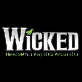 Wicked show poster