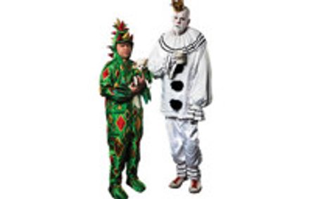 Piff the Magic Dragon and Puddles Pity Party show poster
