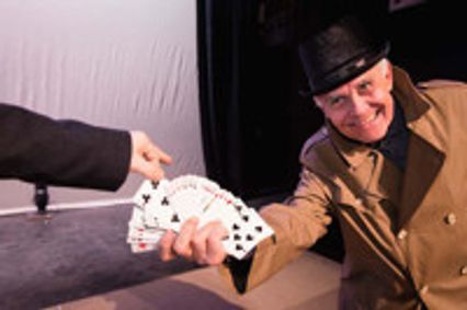 Time Steps show poster