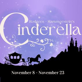 Rodgers + Hammerstein's CINDERELLA show poster