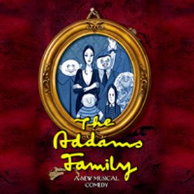 The Addams Family show poster
