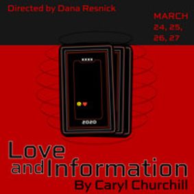 Love and Information show poster