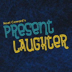Present Laughter show poster