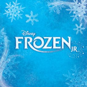 Disney's Frozen Jr. show poster