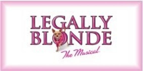 Legally Blonde show poster