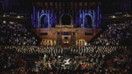 Christmas with the Royal Choral Society show poster