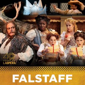 Falstaff show poster