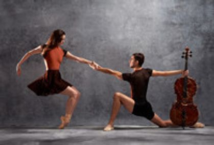 Music in Motion show poster