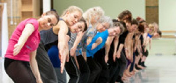 Holland Festival: Workshop dance show poster