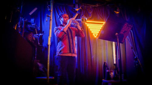 Aaron Azunda Akugbo + Ryan Corbett show poster