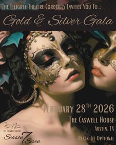 Filigree's GOLD & SILVER Gala show poster