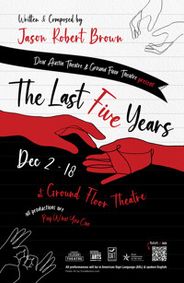 The Last Five Years show poster