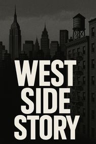 West Side Story show poster