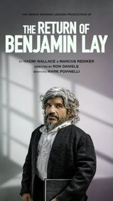 Quintessence Theatre presents The Return of Benjamin Lay show poster