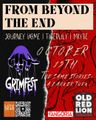 From Beyond The End  in UK Regional