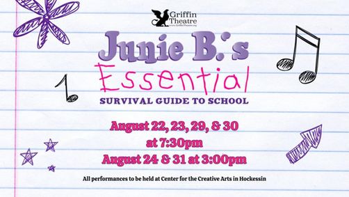 Junie B.'s Essential Survival Guide to School the Musical show poster