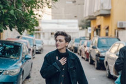 Eating the Copper Apple show poster