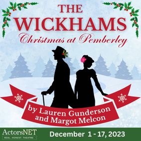 The Wickhams: Christmas at Pemberley show poster