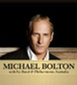 Michael Bolton show poster
