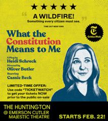 What the Constitution Means to Me